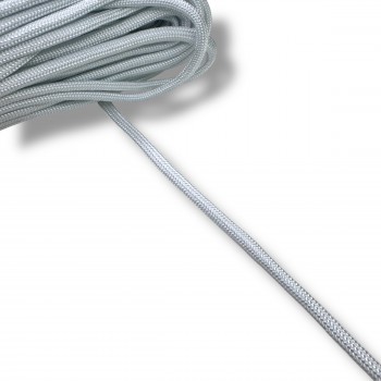 Κορδόνι συνθετικό μούλτι Άσπρο 4mm 